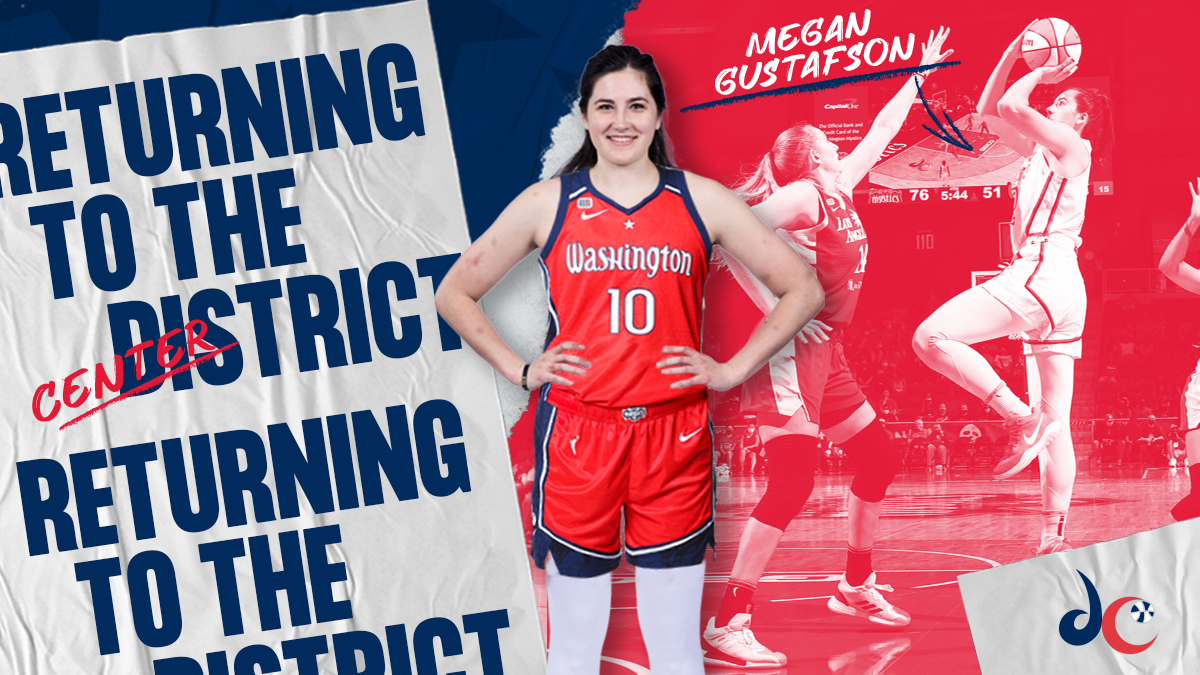 MYSTICS SIGN MEGAN GUSTAFSON